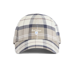 Cappellino sportivo Classic Tartan bianco